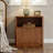 23'' Mid Century Modern Nightstand With Drawers, Wood Fluted Bedside Table With Storage(Set of 2)-1669626410-1659965211