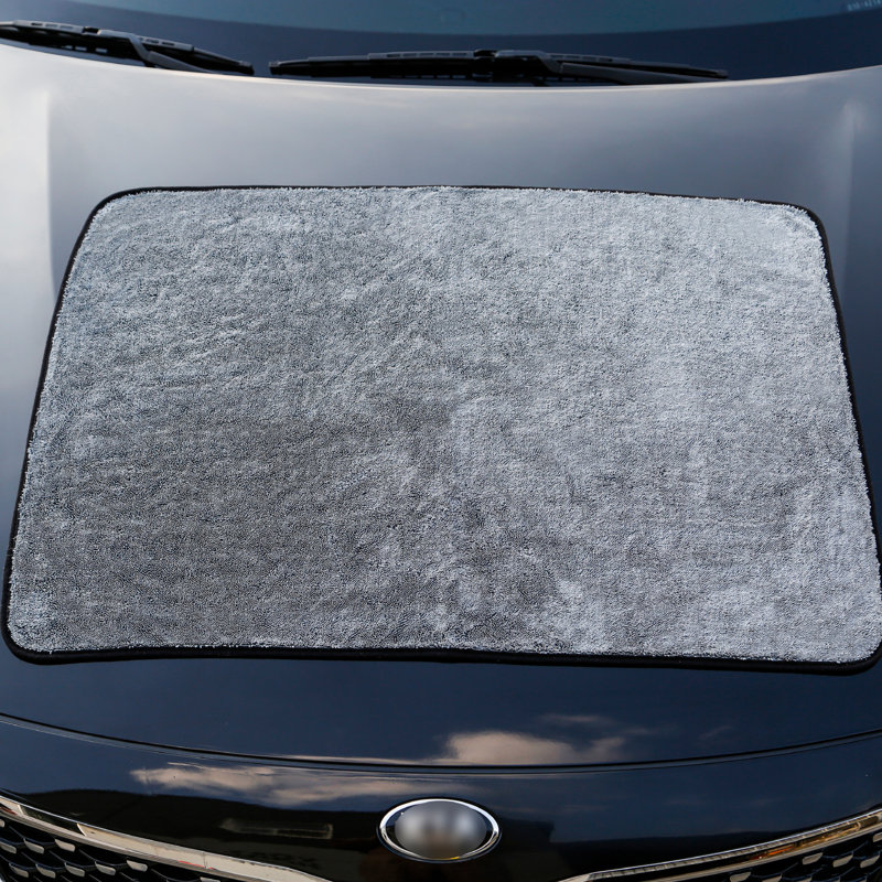 Washcloth, Gray