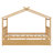 Full Size Wooden House Bed With, Natural-1330756389-1330756388
