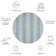 Herefordshire Performance Striped Indoor/Outdoor Area Rug