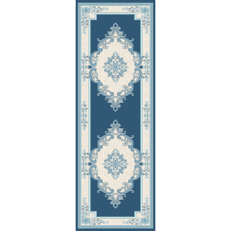 Ramsel Performance Oriental Indoor Rug, Runner 2'6" x 7'9"