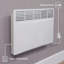 Adam Electric Radiator Space Heater with Adjustable Thermostat-94833534-94833535