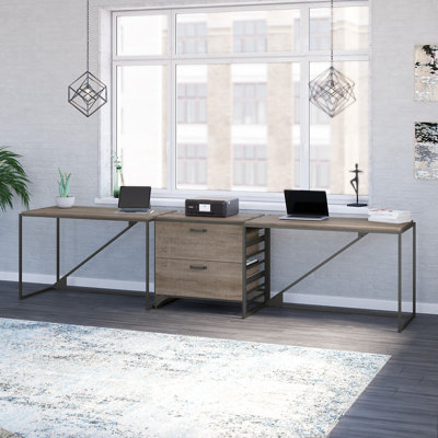 Patankar Metal Base Writing Desk