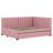 Upholstered Daybed with Trundle Sofa Bed Frame-96415328-113140167