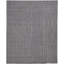 Haverhill Transitional Solid, Gray/Silver Area Rug-1601624325