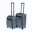 Two-Piece Suitcase Suitcase Set Oxford Trolley Case Without Password Lock Universal Wheel  GRAY