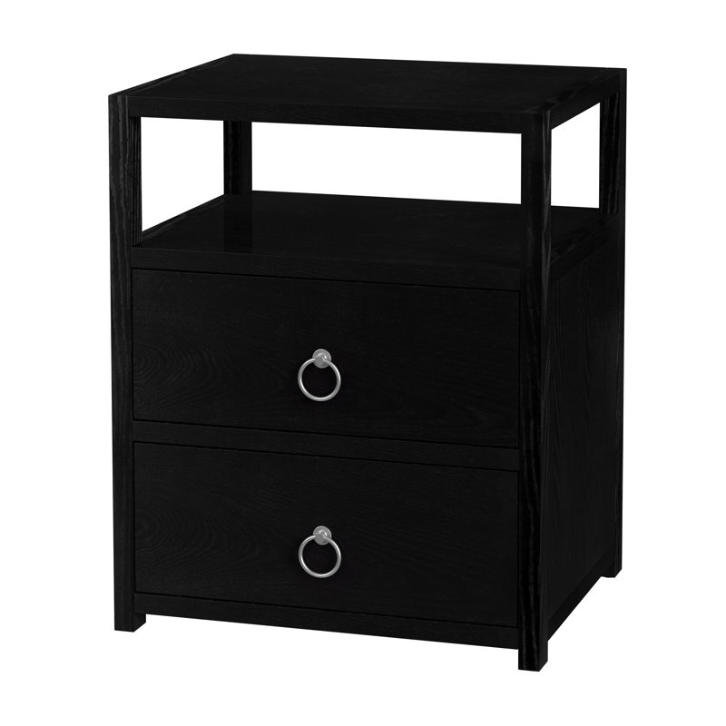 Lark Nightstand, Black