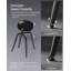 Cantrall Upholstered Counter Extra Tall Stool with Metal Frame-2117174496-2117174525