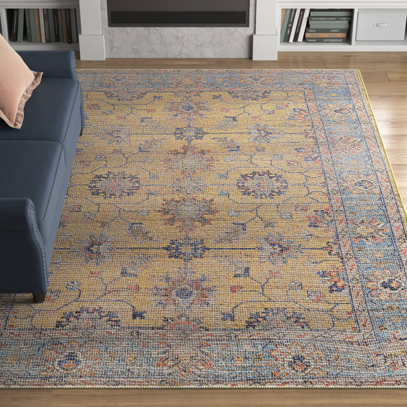 Fason Geometric Indoor Rug, Rectangle 8'6" x 11'6"