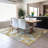 Machine Washable Indoor/Outdoor Raemoore ACN2405 Botanical Rug-825382241
