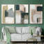 Marble Block Symmetry I 3 pièces-91890768-91890769