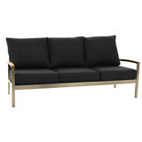 Avanti Stainless Steel Sling Outdoor Deep Seating 3 - Seater
