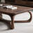 Chinese-style retro minimalist coffee table