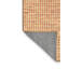 Tapis contemporains brun lavable à la machine 2570-684113957