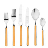 Fantasia Flatware Set - 36 Pieces - Sesame