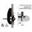 HORIZON  18 in. x 1.25 in. Grab Bar, ADA Compliant for Bath and Shower Safety (500 lb. Capacity) in Polished Chrome-125312420-125312419