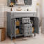 Meuble-lavabo 36 po avec lavabo supérieur-1476284290