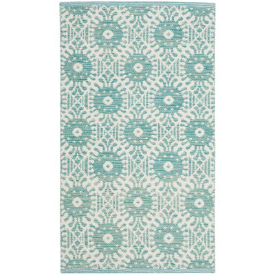 Clemence Hand Woven Performance Geometric Rug