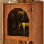 Armoire de coin Modern Burlywood
