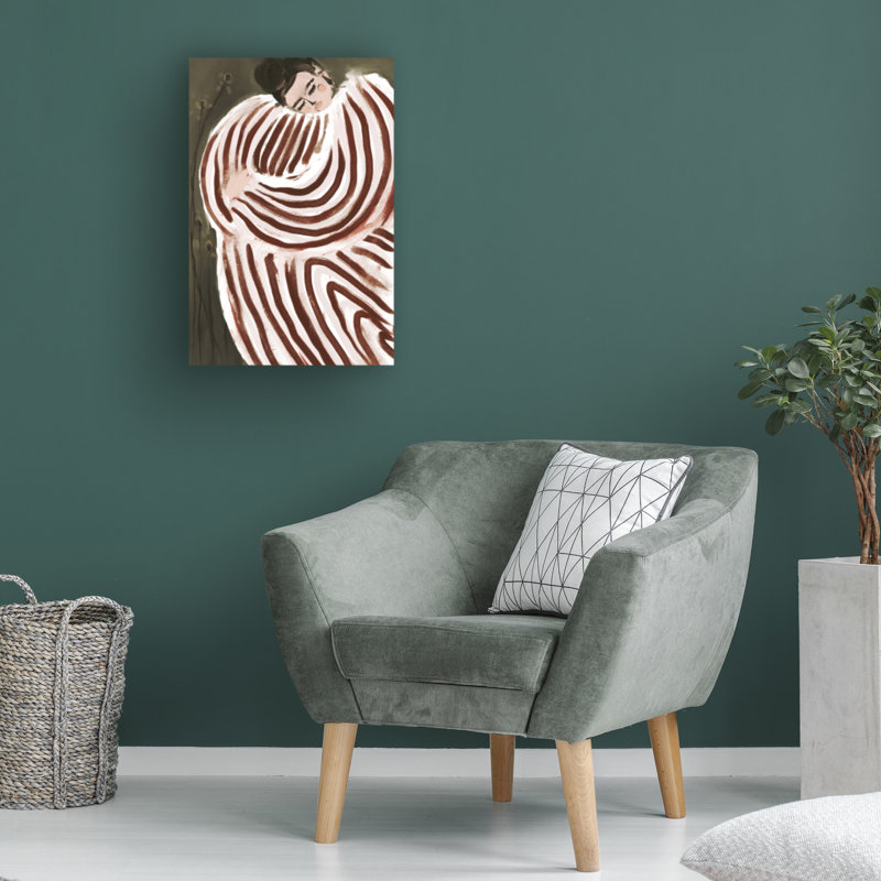 Art sur toile «Bachelor Sleeping Princess», H 19 po x l 12 po