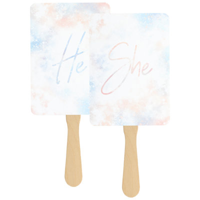 Paper New Baby Party Favors