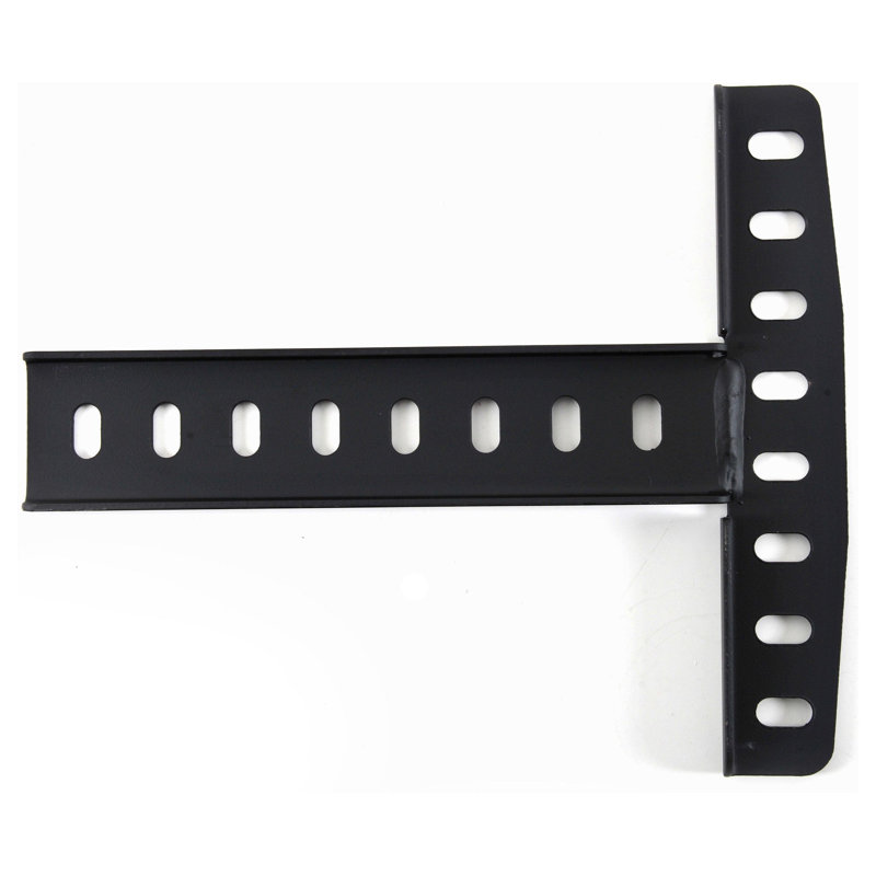 Tharptown Adjustable Bed Base Headboard Brackets Black