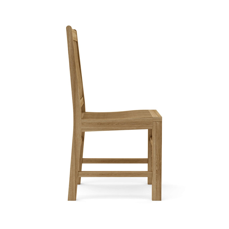 Saratoga Teak Patio Dining Chair