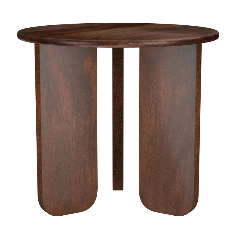 Table de bout ronde Columbo Brown