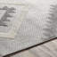 Tapis intérieur/extérieur gris clair/taupe Lyell-521514771
