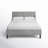 Helaina Upholstered Wingback Bed-221835006-221835007