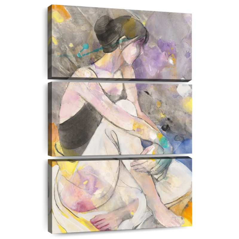 Ballerine I, H 32 po x l 20 po