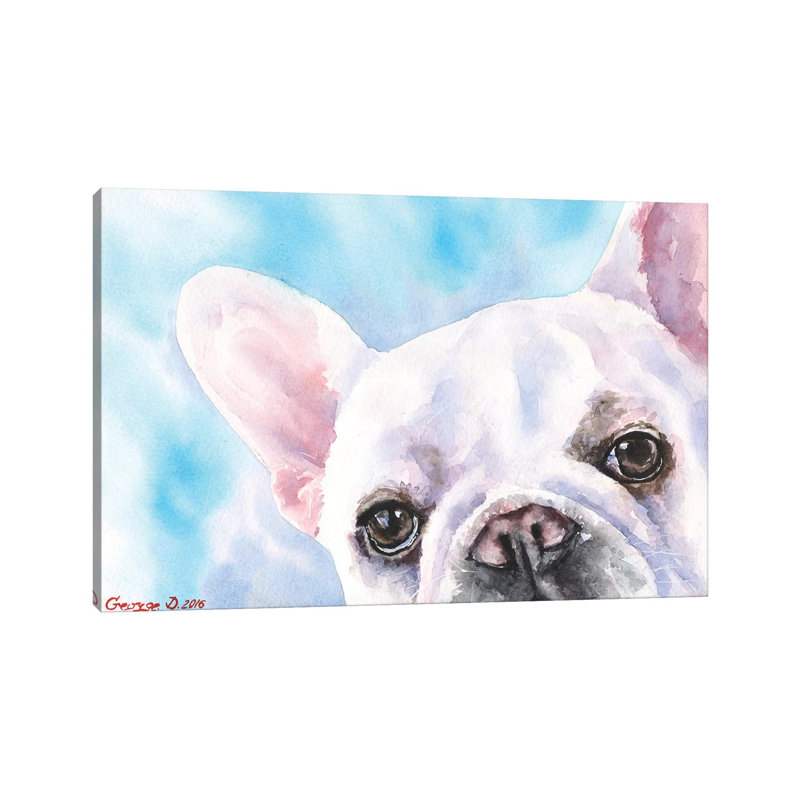 Can You Find Me by George Dyachenko - Wrapped Canvas Print, 30.48 cm H x 45.72 cm W