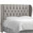 Teston Upholstered Headboard-21413034-88451020