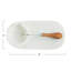 Grateron Rectangle Marble Cheese And Cutting Board
