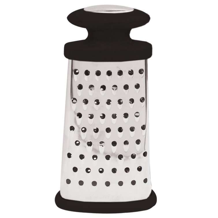 Wayfair Basics 2 Sided Cheese Grater Wayfair Basics Color: Black