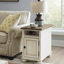 Table de bout avec rangement Cattima