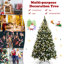 Lighted Artificial Pine Christmas Tree-388132495