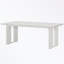 wood Dining Table with sturdy sled legs-173351661
