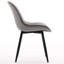 Chaise d'appoint rembourrée en similicuir Chardee-563054731