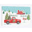 «Christmas In The Country I» par Daphne Brissonnet, impression sur toile tendue-31710802-73366746-73366747