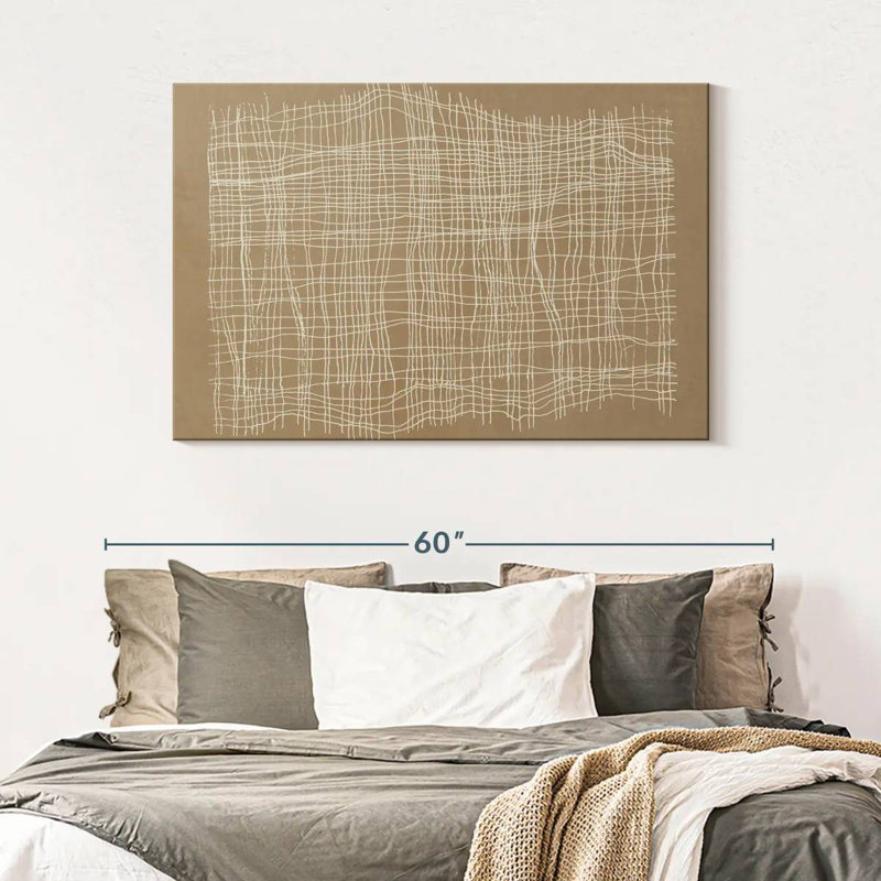 Avery Basket Weave, 32" H x 48" W
