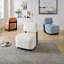 Chaise d'appoint de style moderne avec structure en bois massif Solara-1783865406
