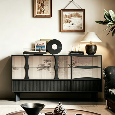 Modern Simple Style Sideboard