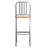 Ockton Counter Stool with Metal Frame-146243736