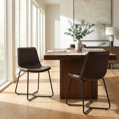 Chaise d'appoint rembourrée Alivia