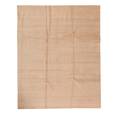 One-of-a-Kind 7'9" X 9'9" Viscose Area Rug in Pink