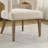 25.8"W Modern Accent Chair,Upholstered Reading Chair With Wood Legs-125879475