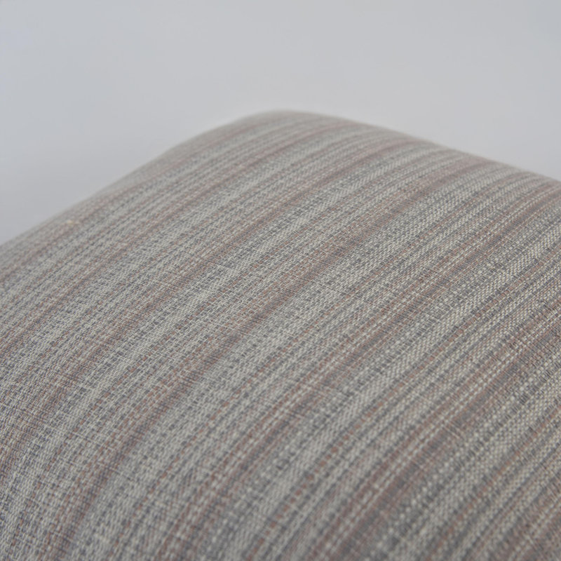 Coussin 100% coton Donny Osmond Home, Polyester, Gris