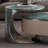 Light luxury oval marble coffee table-129678145-110567415