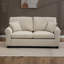 2 Seater Linen Blend Sofa Bed-660268132